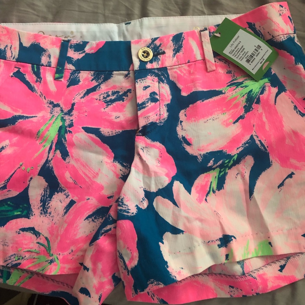 Lilly Pulitzer Callahan Shorts- NWT